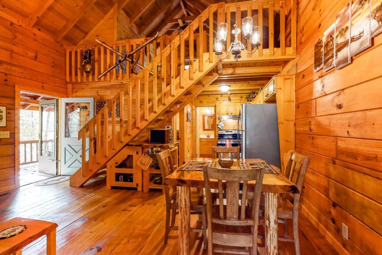 Swiss Puure Huus Villa Blue Ridge Exterior photo
