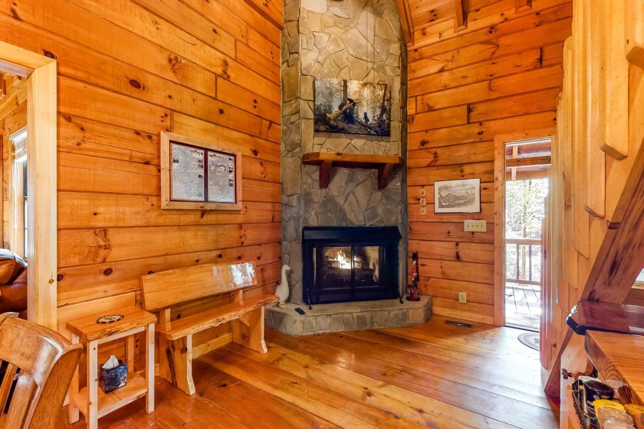 Swiss Puure Huus Villa Blue Ridge Exterior photo